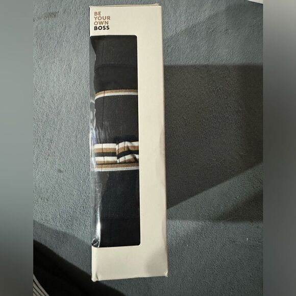 3 PK.BOSS HUGO BOSS Men's COTTON Power Stripe Logo Boxer Trunks S - Picture 3 of 8